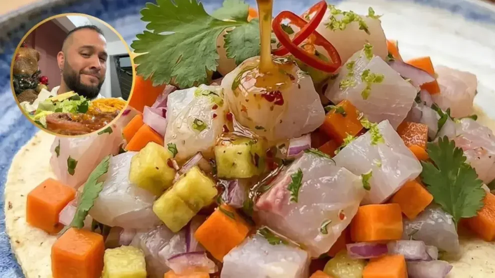 Ceviche de pescado