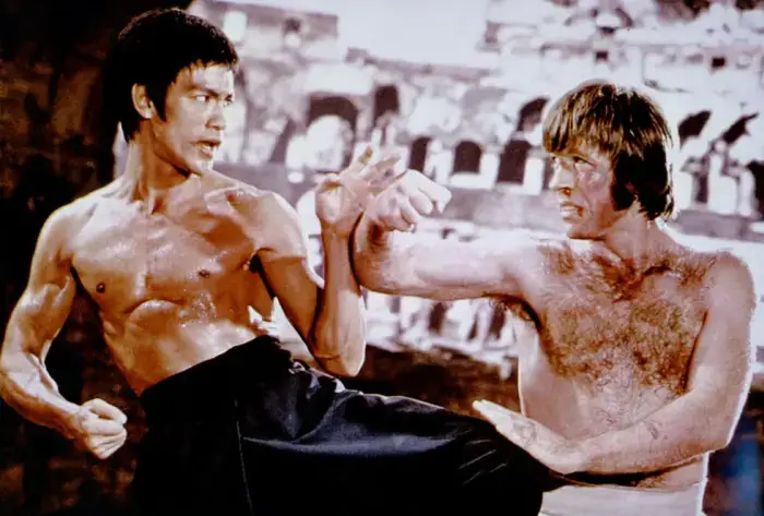 Chuck  Norris El furor del dragón