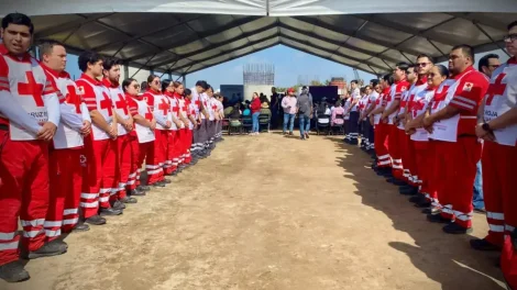 Cruz Roja Sinaloa inicia su operativo de Semana Santa 2026