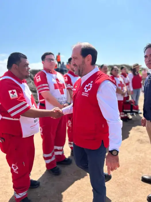 Cruz Roja Sinaloa inicia su operativo de Semana Santa 2026