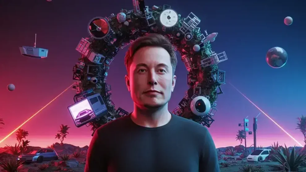 Elon Musk luna