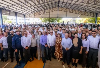 Inaugura Rocha Moya la Facultad de Medicina de la UAS en Guasave