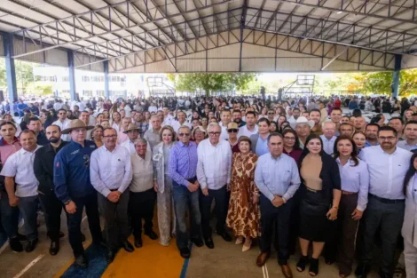 Inaugura Rocha Moya la Facultad de Medicina de la UAS en Guasave