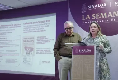 Invita Rocha Moya a adquirir licencia permanente de conducir