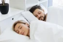 Pareja durmiendo