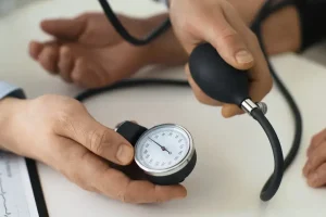 Presión arterial tensiómetro