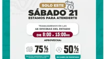 Oportunidad para regularizarte con grandes descuentos del SATES