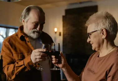 Relaciones sociales clave de longevidad