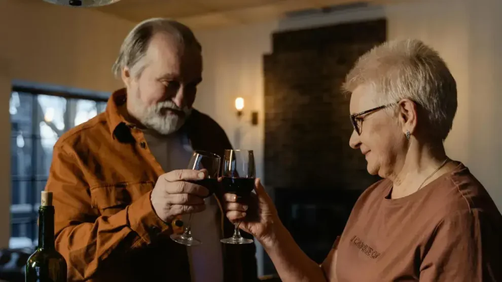 Relaciones sociales clave de longevidad