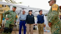 Rescate de mineros en Rosario