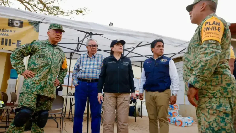 Rescate de mineros en Rosario