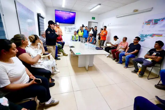 Rescate de mineros en Rosario
