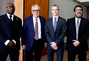 Reunión con el Cónsul General de los Estados Unidos