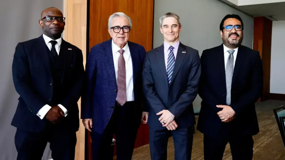 Reunión con el Cónsul General de los Estados Unidos