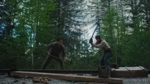 Sueños de trenes película Netflix Oscar 2026