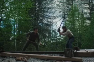 Sueños de trenes película Netflix Oscar 2026