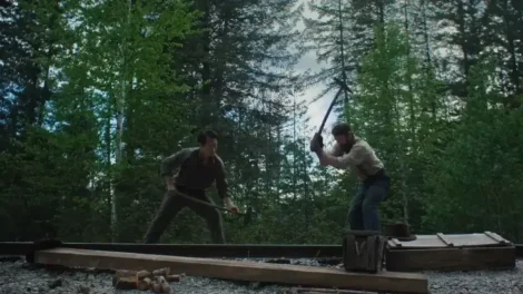 Sueños de trenes película Netflix Oscar 2026