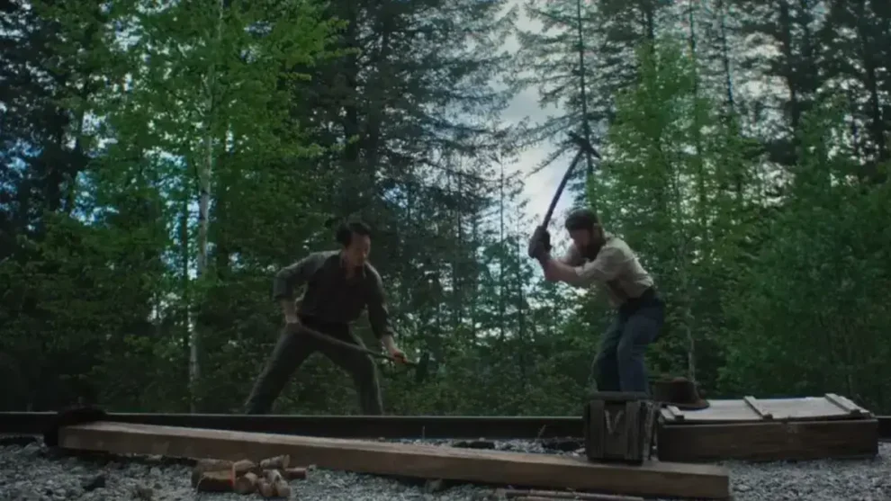 Sueños de trenes película Netflix Oscar 2026