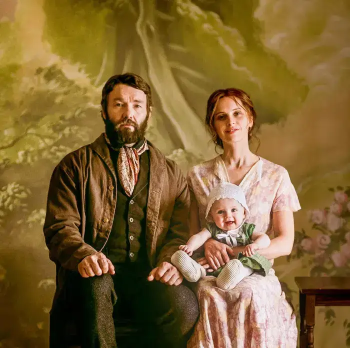 Sueños de trenes película Netflix