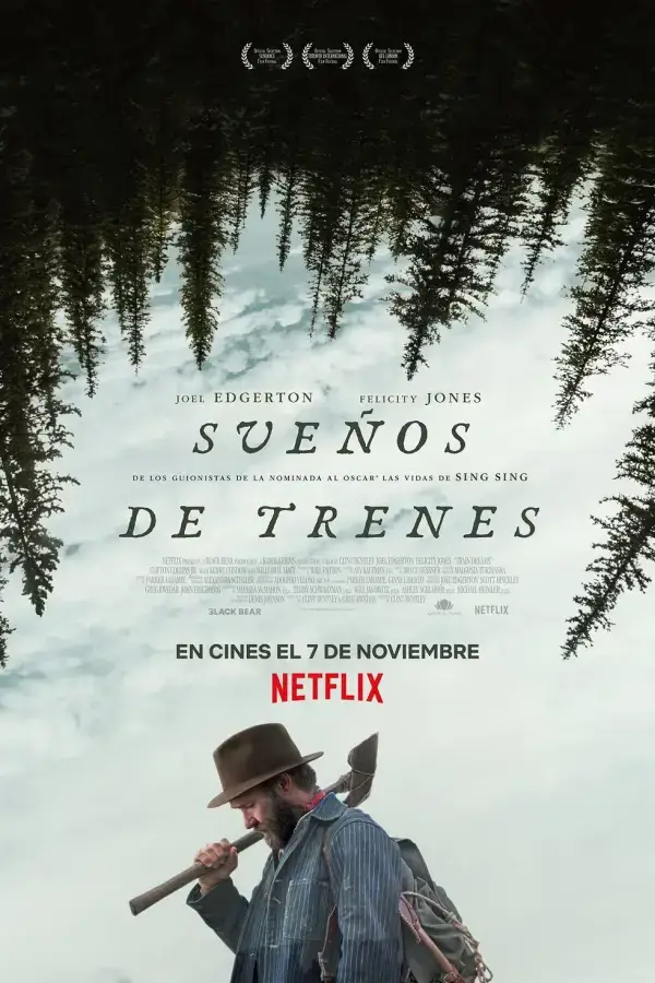 Sueños de trenes película Netflix