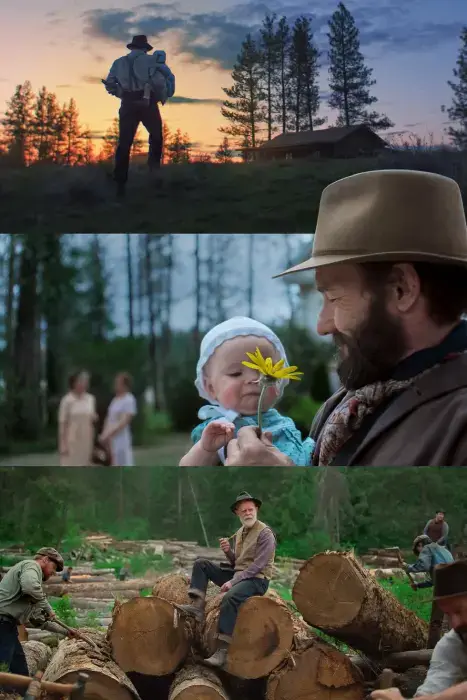 Sueños de trenes película Netflix