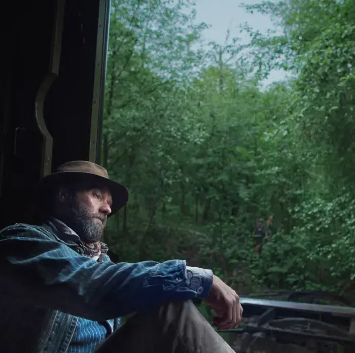 Sueños de trenes película Netflix