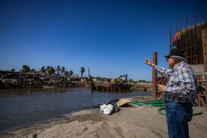 Supervisión del puente Bellavista-Boca del Río-Las Glorias Supervisión del puente Bellavista-Boca del Río-Las Glorias