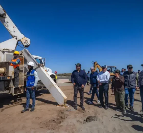 Supervisión del puente Bellavista-Boca del Río-Las Glorias