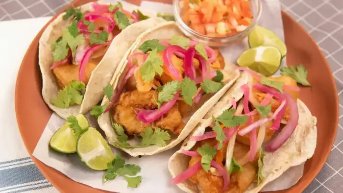 Tacos de tilapia