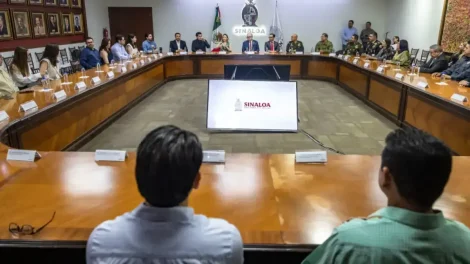 Toma protesta General Sinuhé Téllez como secretario de Seguridad Pública