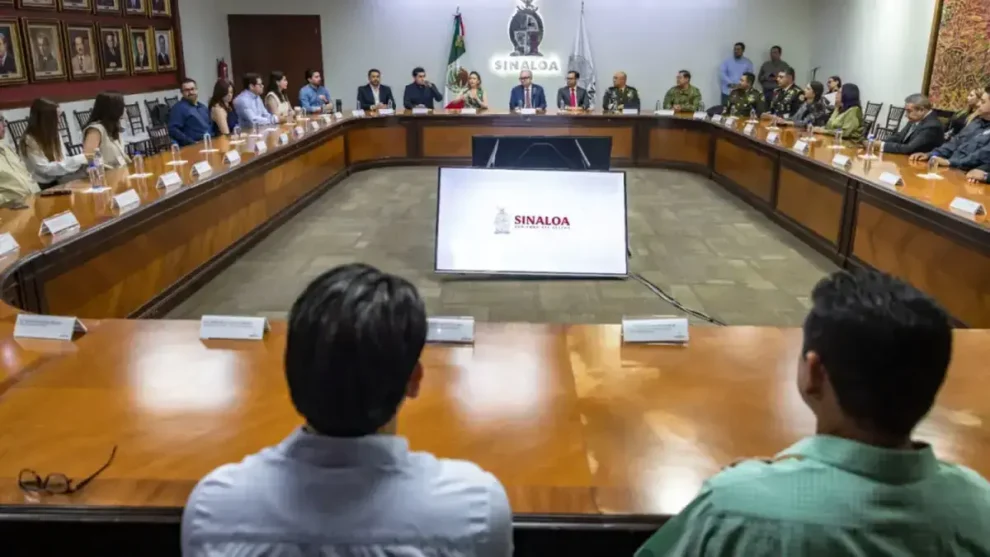 Toma protesta General Sinuhé Téllez como secretario de Seguridad Pública