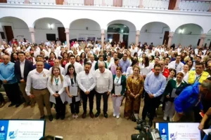 Certeza y justicia laboral reciben trabajadores del IMSS en Sinaloa