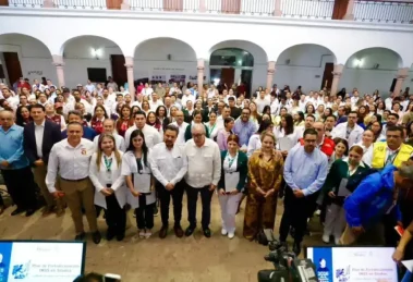 Certeza y justicia laboral reciben trabajadores del IMSS en Sinaloa