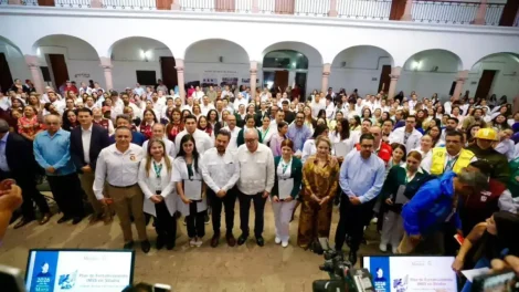 Certeza y justicia laboral reciben trabajadores del IMSS en Sinaloa