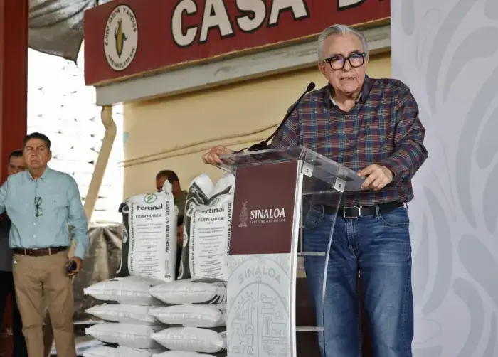 Arranca en Sinaloa el Programa de Fertilizantes para el Bienestar