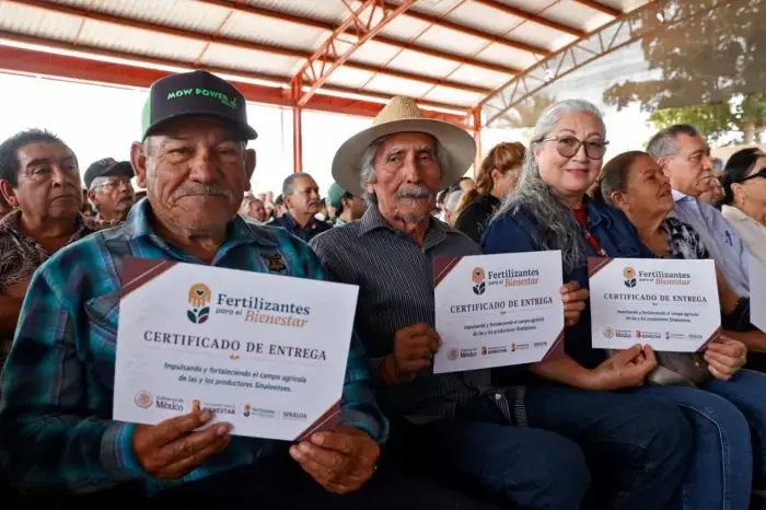 Arranca en Sinaloa el Programa de Fertilizantes para el Bienestar
