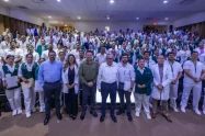 Bienvenida a 154 especialistas de la salud