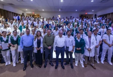 Bienvenida a 154 especialistas de la salud