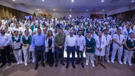 Bienvenida a 154 especialistas de la salud