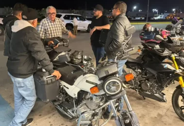 bienvenida a participantes de la Semana Internacional de la Moto Mazatlán 2026