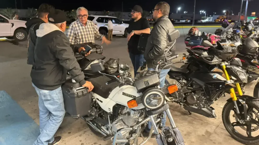 bienvenida a participantes de la Semana Internacional de la Moto Mazatlán 2026