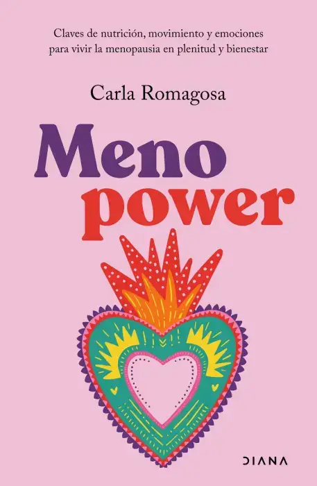 Carla Romagosa autora de Menopower