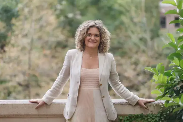 Carla Romagosa autora de Menopower