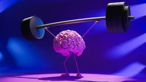 Cerebro ejercitándose