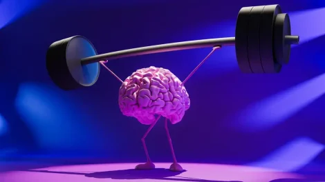 Cerebro ejercitándose