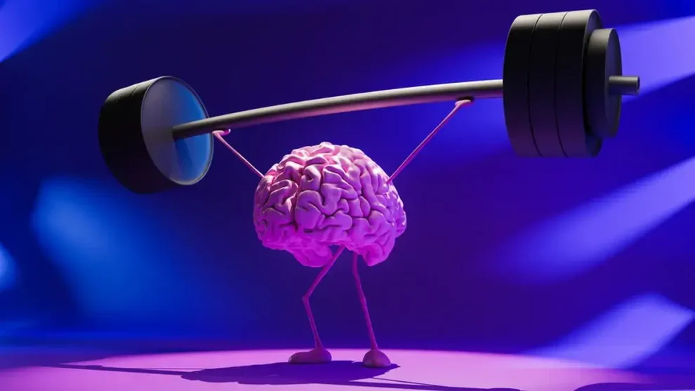 Cerebro ejercitándose