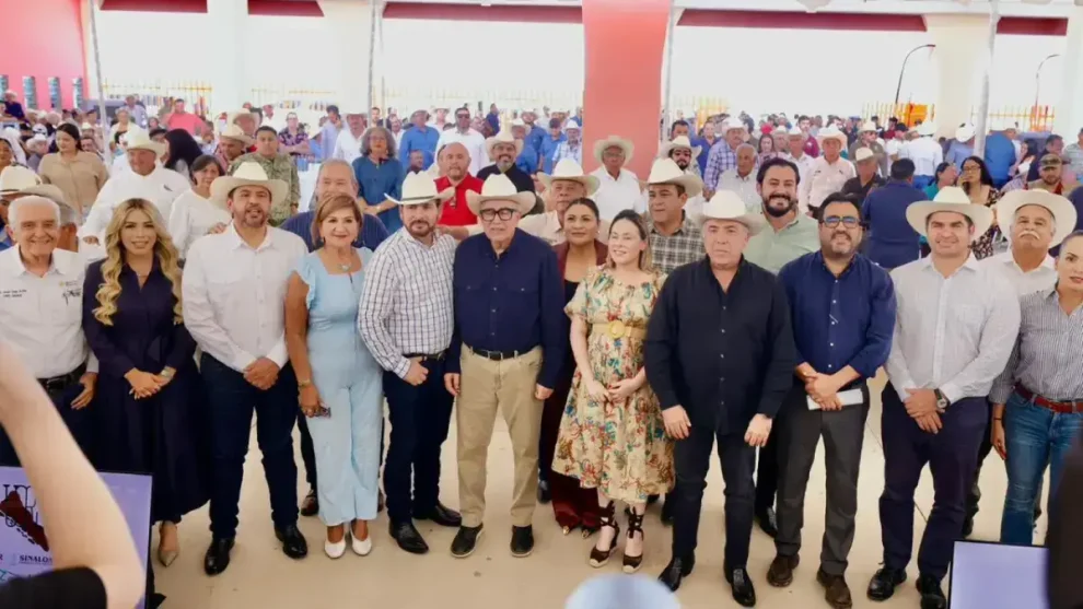 Entrega de apoyos en equipamiento por 10 mdp al sector ganadero