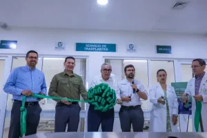 Inauguran Unidad de Trasplantes en el HGC