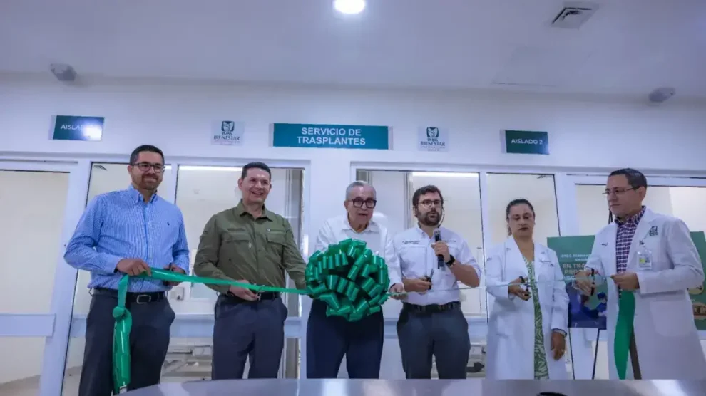 Inauguran Unidad de Trasplantes en el HGC