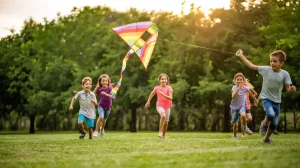 Juego al aire libre